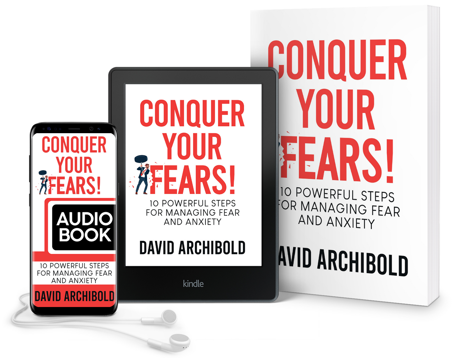 Conquer Your Fears E-BOOK