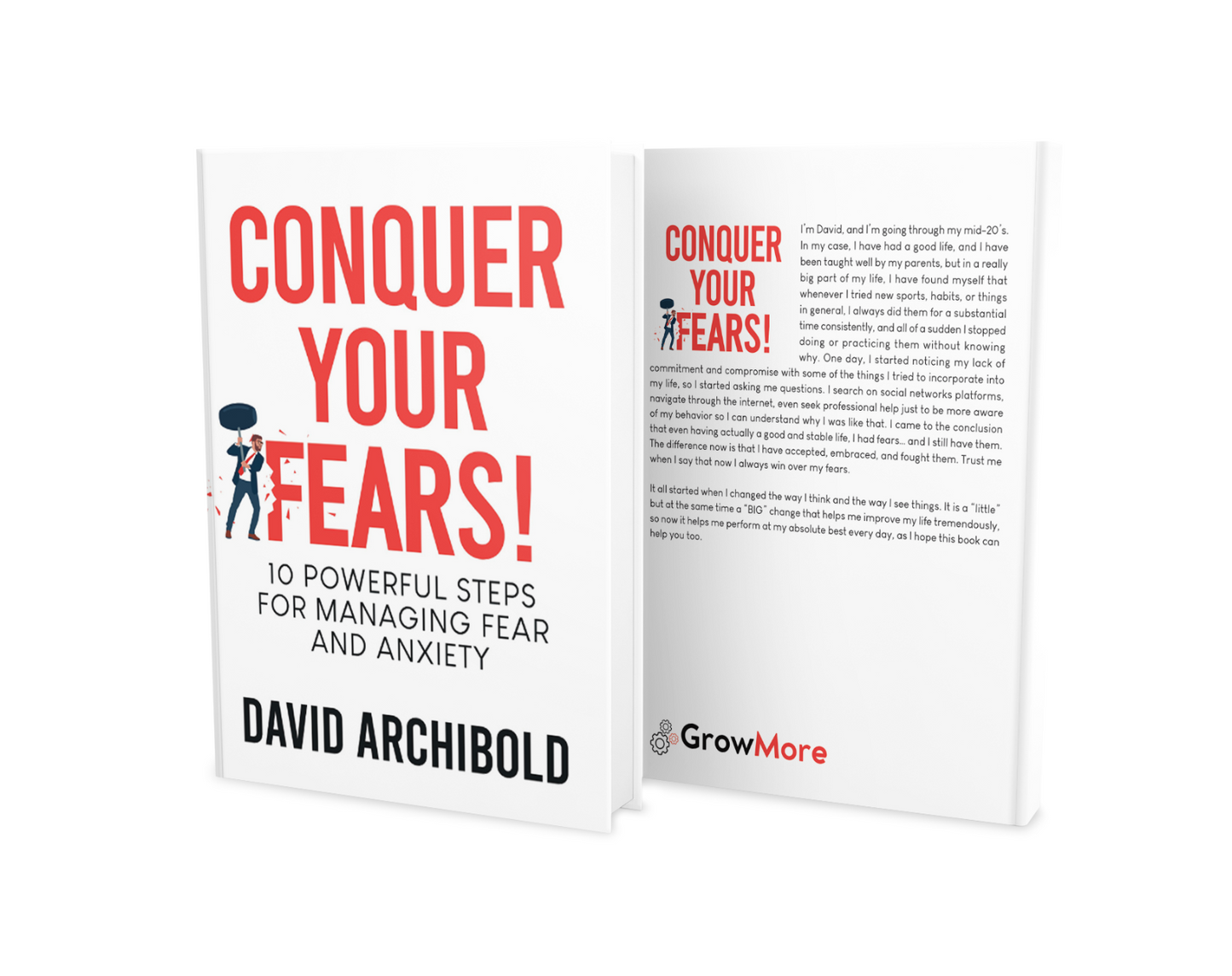 Conquer Your Fears E-BOOK