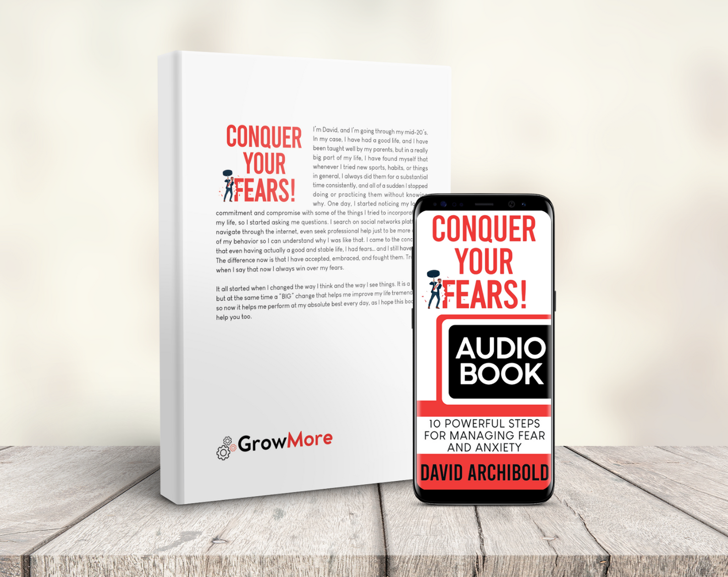 Conquer Your Fears E-BOOK